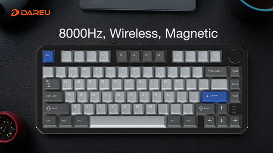 DAREU A75 Pro: Ultimate 8K Custom Magnetic Wireless Keyboard