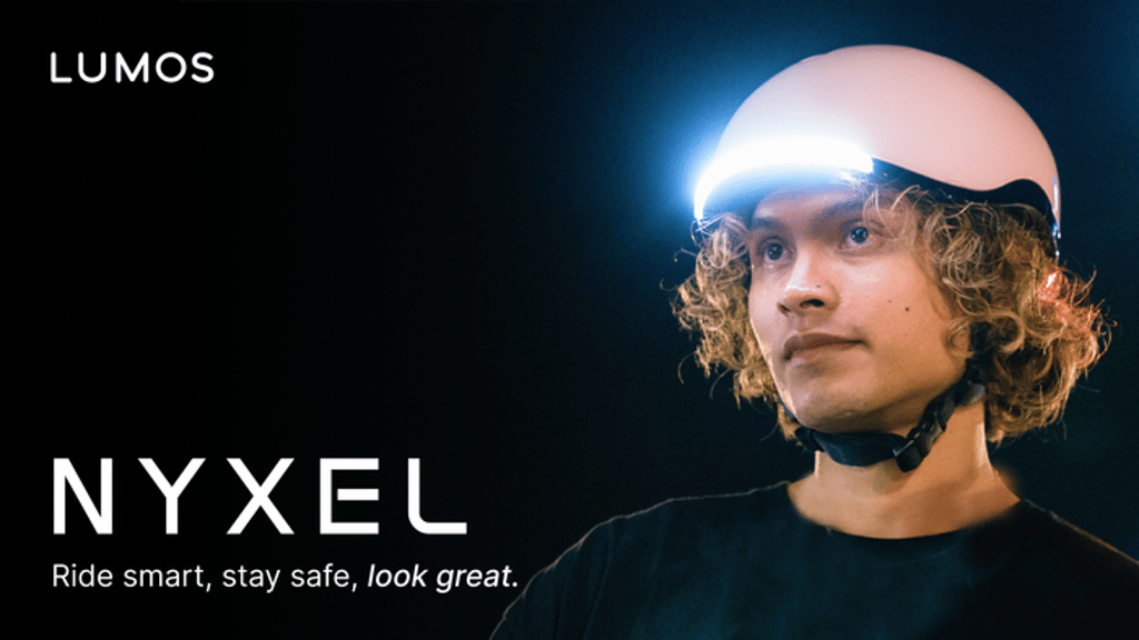 Lumos Nyxel | The Safest & Smartest Urban (E)-Bike Helmet