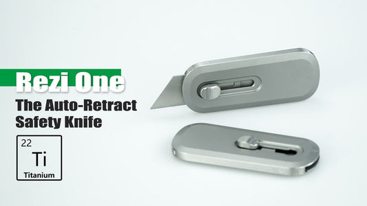 Rezi One: A Utility Knife That Never Injures