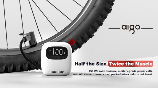 aigo Mini Inflator — Big Air, Tiny Pump