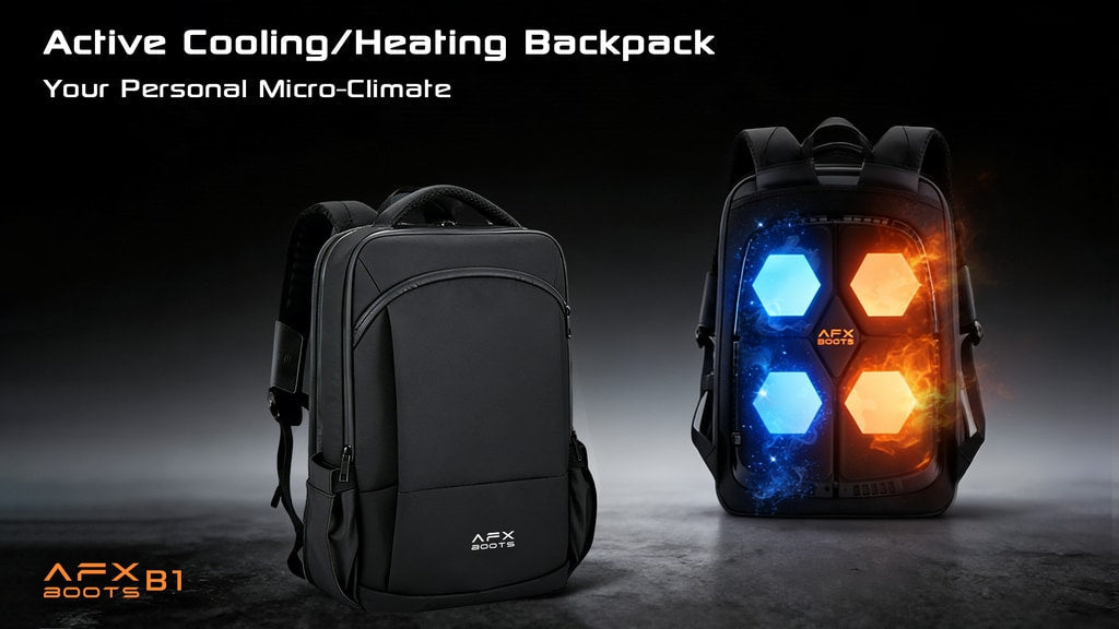 AFX BOOTS B1: Instant Cooling & Heating Backpack