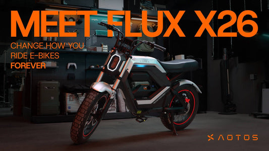 AOTOS Flux X26: A New Class of Electric Machine
