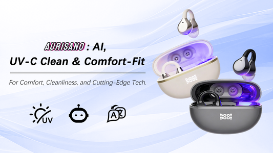 AuriSano U1 : Pure Audio, Powered by AI & UV-C