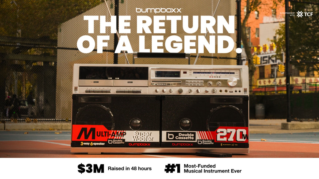 BB-777: The Iconic Boombox, Perfectly Recreated
