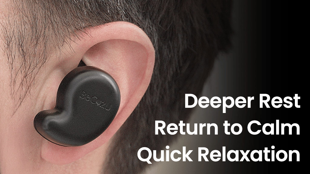 BeCozU: The Next Generation Relaxation taVNS Wearable