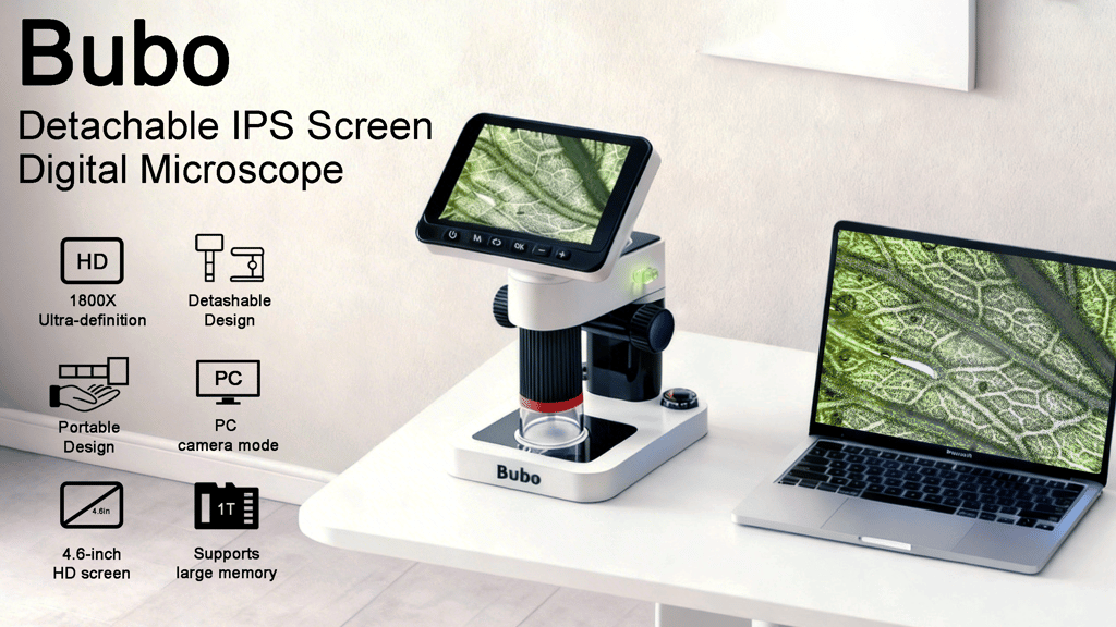 Bubo – Explore the Microscopic World in Your Hands