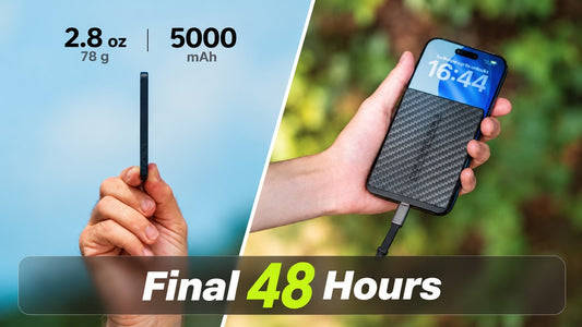CORE POWER BANK S - Light to Carry. Safe to Trust