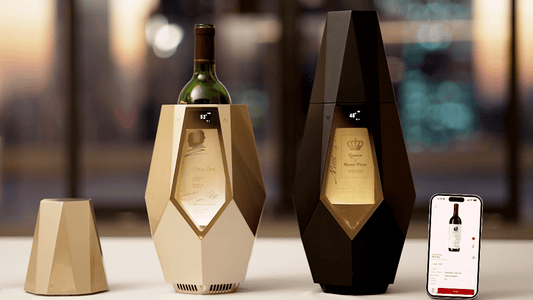 Chill Your Wine to Perfection with Porta: the AI Wine Cooler
