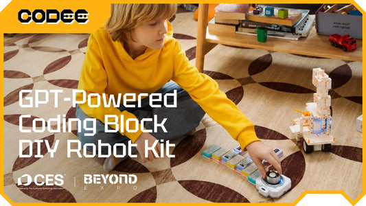 CodeeBot: World's 1st GPT-Powered Coding Kit Kids Can Touch