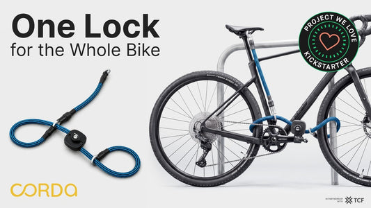 Cordalock: Total Bike Security in One System