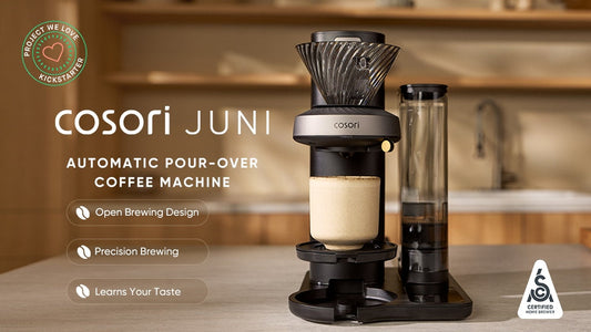Cosori JUNI: The Automatic Pour-Over Coffee Machine