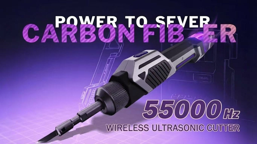 Cyclopes K-55: World's 1st 55kHz Wireless Ultrasonic Cutter