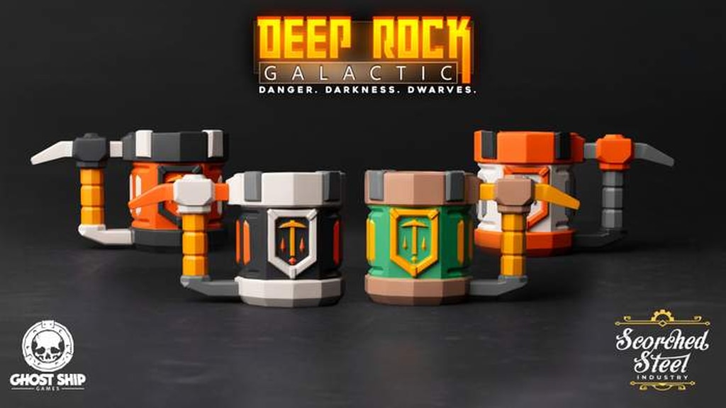DEEP ROCK GALACTIC - HIGH QUALITY MUGS 50CL