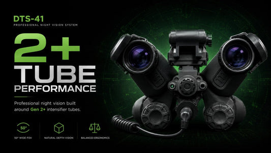 DTS-41: Professional Gen 2+ Night Vision System