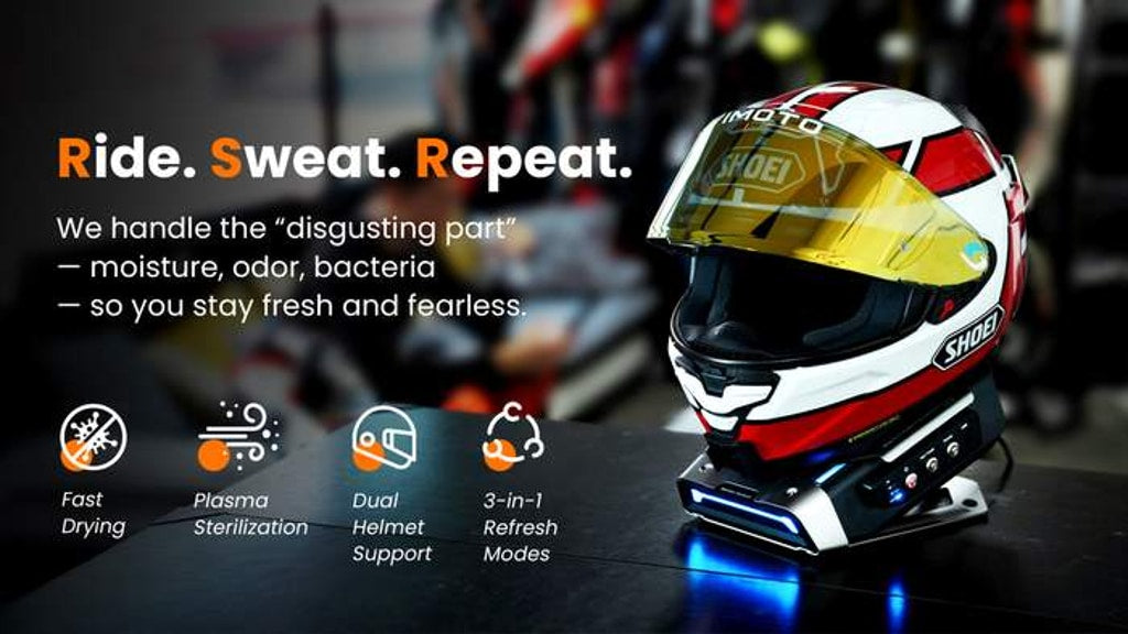 Doctor Helmet H2: Because Great Rides Deserve Clean Ends