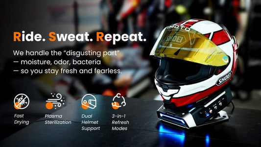 Doctor Helmet H2: Because Great Rides Deserve Clean Ends