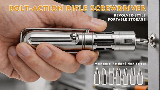 Dream Knight：Bolt-action rifle storage screwdriver
