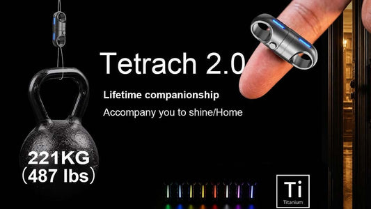 FEGVE Tetrach2.0—The Last EDC Quick-Release You'll Ever Need