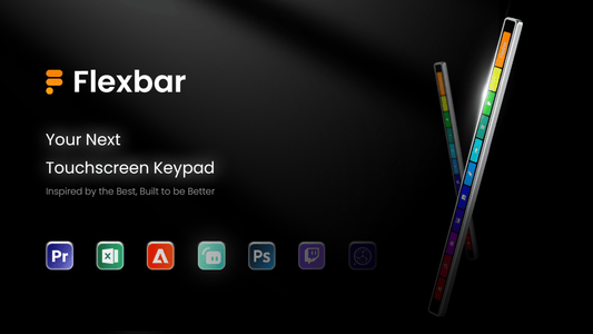 Flexbar: A Versatile & Fully Customizable Touch-Bar Solution