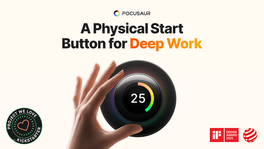 Focusaur: The Phone-Free Focus Device for Deep Work & Habits