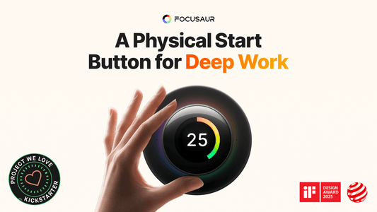 Focusaur: The Phone-Free Focus Device for Deep Work & Habits