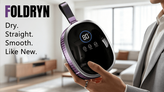 Foldryn: Dry. Straight. Smooth. Like New.