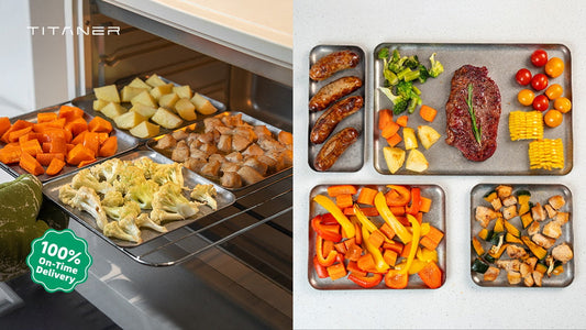 From Oven to Table: Titaner's Modular Titanium Serving Tray