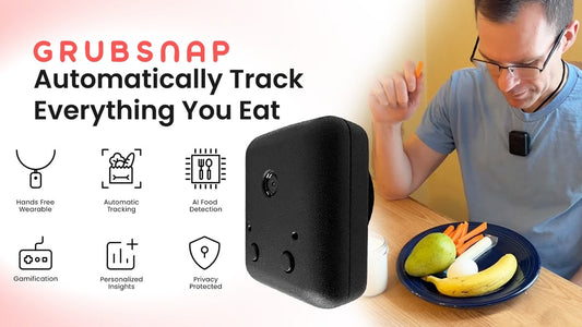 Grubsnap: The AI Wearable That Logs Your Meals Automatically
