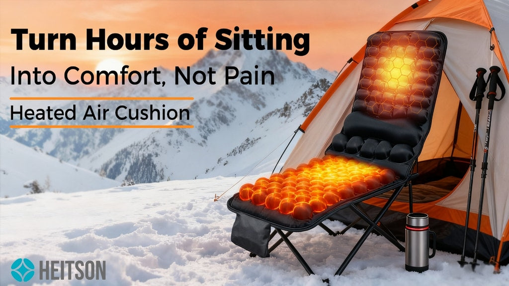 HEITSON: The Pain-Relief Air Cushion You’ve Been Waiting For