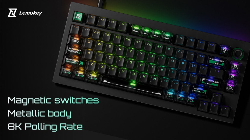 Lemokey L5 HE 8K: The Ultimate Magnetic Gaming Keyboard