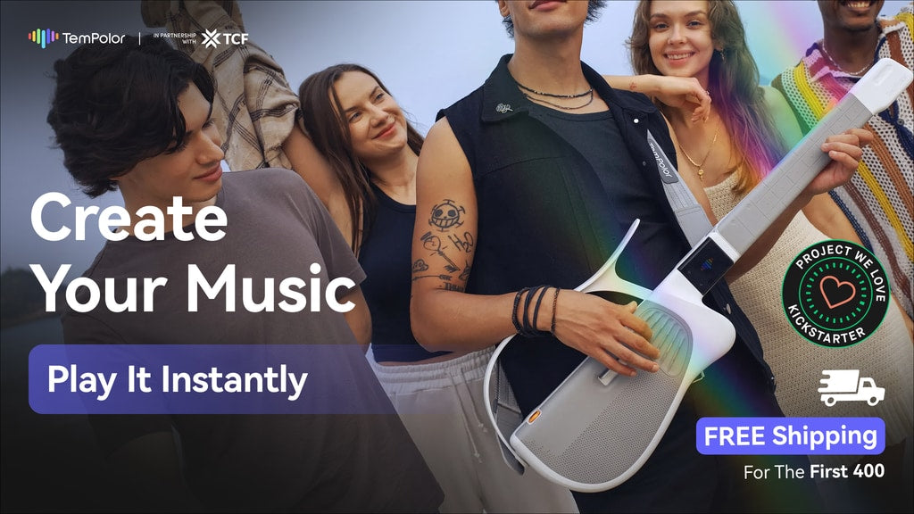 Melo-D: Create & Play With World's 1st Generative AI Guitar