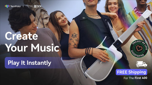 Melo-D: Create & Play With World's 1st Generative AI Guitar