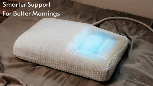 Mirakuru Pillow: Better Mornings, Better Days