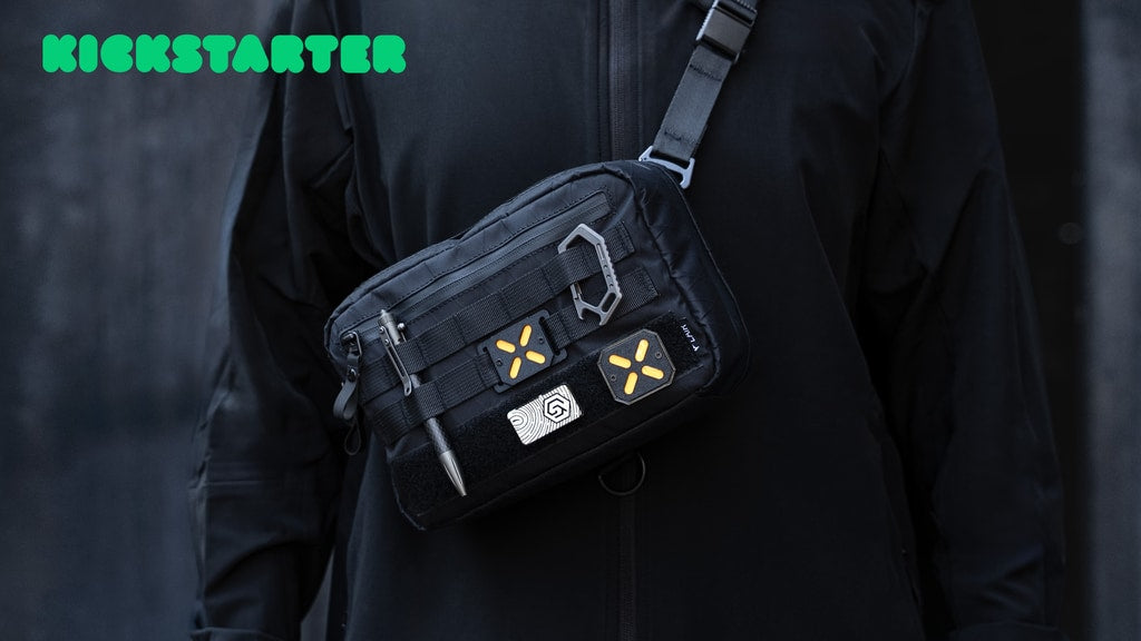 Module Sling System: A Modular Bag for Tech, Tools & EDC