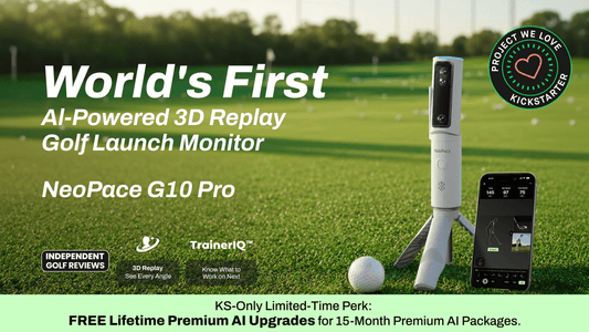 NeoPace G10 Pro: World's First AI 3D-Replay Golf Monitor
