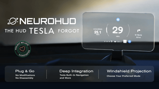NeuroHUD: The Heads-Up Display Tesla Forgot