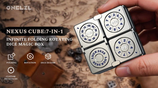 Nexus Cube: Your Very Own Infinity Dice Cube.