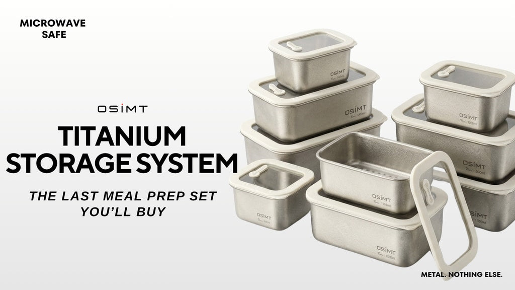 OSIMT: The Microwave-Safe Titanium Storage System