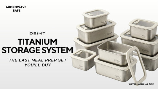 OSIMT: The Microwave-Safe Titanium Storage System