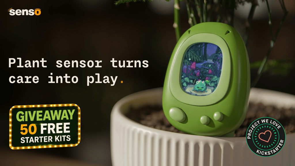 PlantSenso — Turns plant care into play