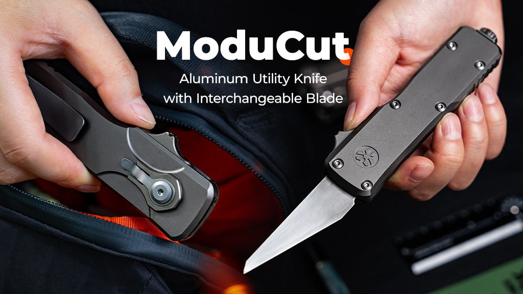 Quick-Deploy Utility Cutter with Interchangeable Blade/ Tool