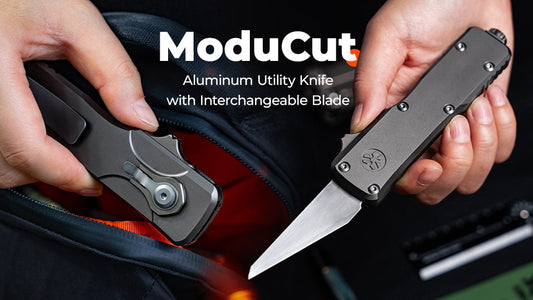 Quick-Deploy Utility Cutter with Interchangeable Blade/ Tool