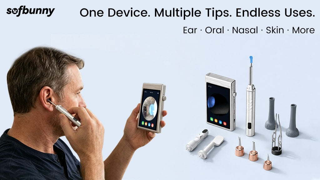 SOFBUNNY : The First All-in-One Visual Ear Wax Removal Tool