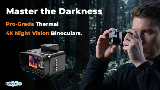 SpectraEyes: Dual-View Night Vision & Thermal