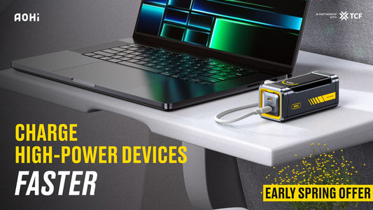 Starship Pro: Pocket-Sized Power Bank with 210W Output