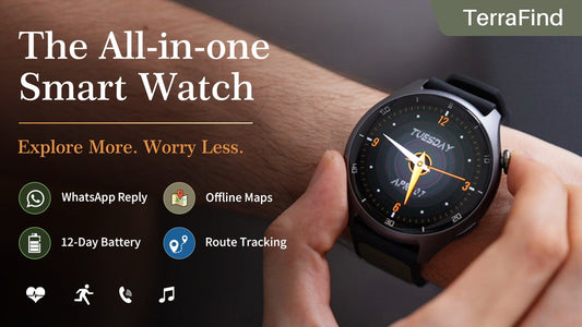 TerraFind:The Smarter Watch for Modern Explorers