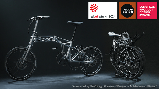 Tetra: A Tubular Space-Frame Folding Bike