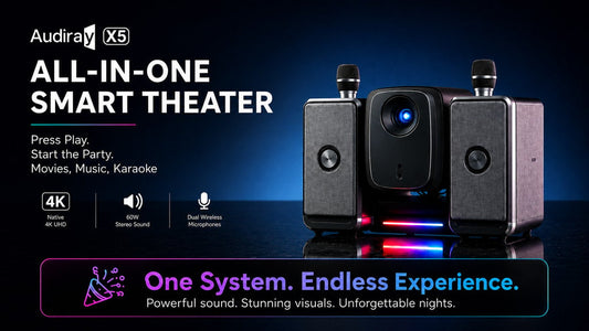 The All-in-One Karaoke Theater for Movies, Music & Parties