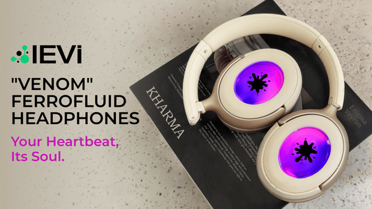 The World’s First Heart-Synced Ferrofluid Headphones