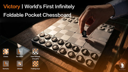 Victory丨World's First Infinitely Foldable Pocket Chessboard